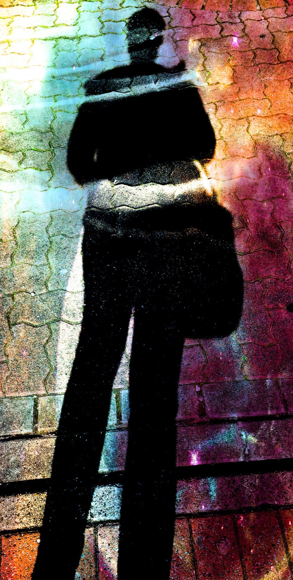 Mein Schatten © Rebecca-L. Glauche